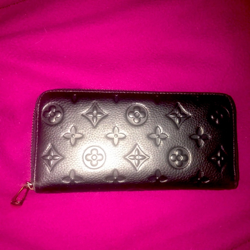 🔥HOT!! 🔥‼️ Black Fashion Wallet